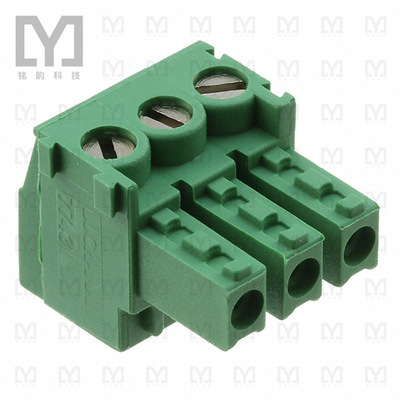 284509-3【TERM BLOCK PLUG 3POS STR 3.81MM】