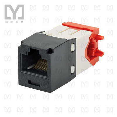 CJR5E88TGBL【MINI-COM MODULE  CAT 5E  UTP  8】