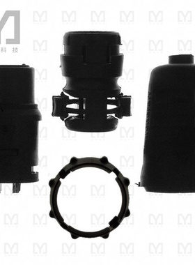 EN3C4FX【CONN PLUG FMALE 4POS SOLDER CUP】