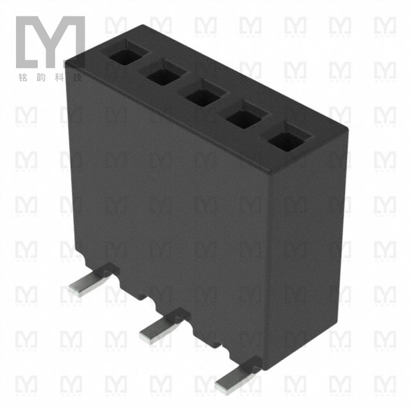 RSM-105-02-L-S【CONN RCPT 5POS 0.05 GOLD SMD】