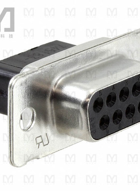 745183-1【CONN D-SUB RCPT 9POS VERT SOLDER】