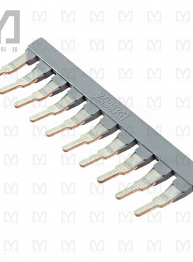 3118135【JUMPER TERM BLK 10POS FLAT PIN】