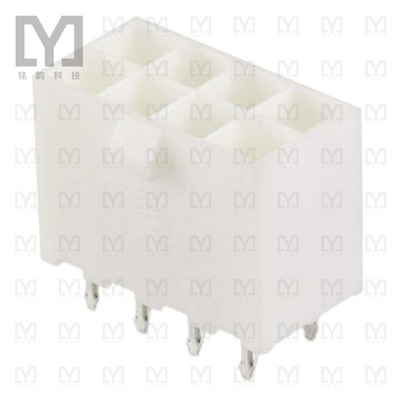 1586038-8【CONN HEADER VERT 8POS 4.2MM】