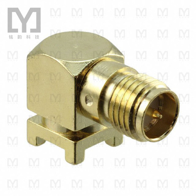 CONREVSMA002-SMD-G【CONN RP-SMA RCPT R/A 50 OHM SMD】