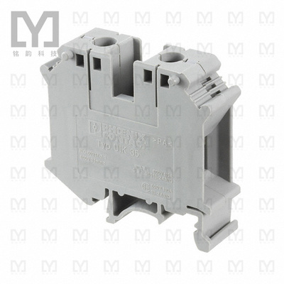 3006182【CONN TERM BLK FEED THRU 2-18 AWG】