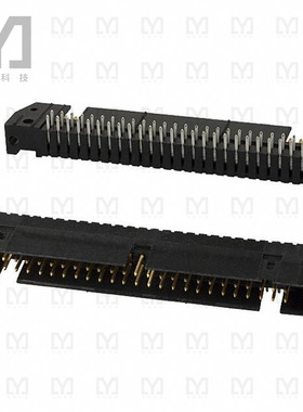 1-5102162-0【CONN HEADER R/A 50POS 2.54MM】