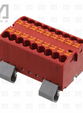 3273180【DISTRIBUTION BLOCK RED】