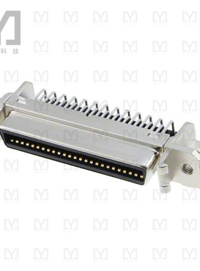 5178238-7【CONN RCPT 50POS R/A SOLDER】