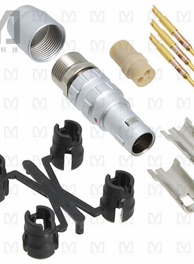 JBXFD0G03MSSDSR【CONN PLUG MALE 3POS SOLDER CUP】