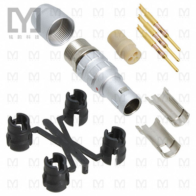 JBXFD0G03MSSDSR【CONN PLUG MALE 3POS SOLDER CUP】