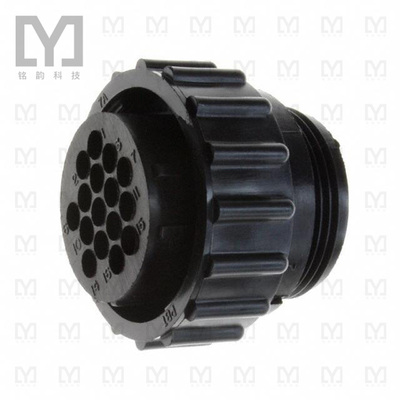 206037-4【CONN PLG HSG FMALE 16POS INLINE】
