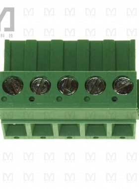 796859-5【TERM BLOCK PLUG 5POS STR 5.08MM】