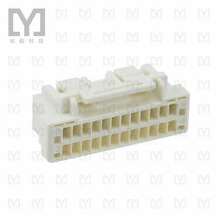 CONN BEIGE PLUG 24CKT DUAL 5031492400