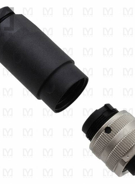 1521313【CONN RCPT FMALE 3POS GOLD SCREW】