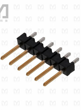 5-146285-6【CONN HEADER VERT 6POS 2.54MM】