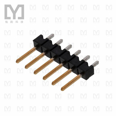 5-146285-6【CONN HEADER VERT 6POS 2.54MM】