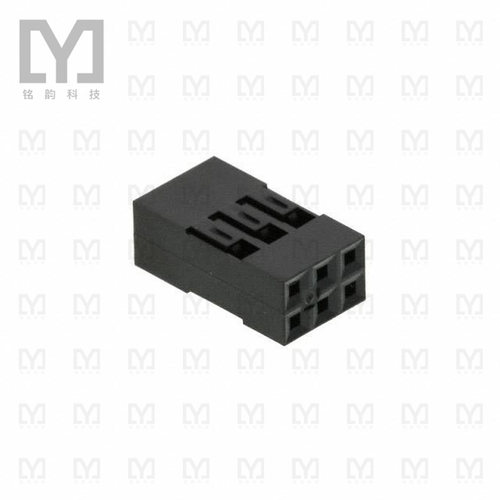 65043-034ELF【CONN RECPT 6POS 2.54MM CRIMP】