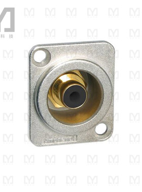 ACJD-BLK【CONN RCA JACK CHASIS MOUNT BLACK】