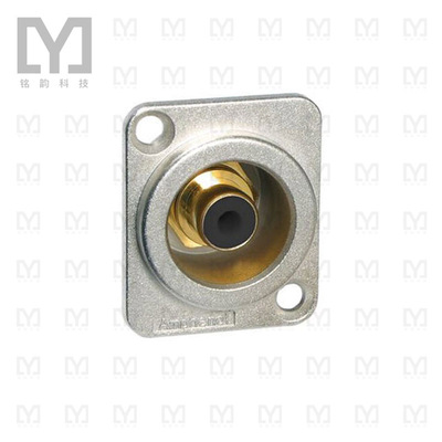 ACJD-BLK【CONN RCA JACK CHASIS MOUNT BLACK】