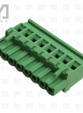 OSTTS08515A【TERM BLOCK PLUG 8POS 5.08MM】