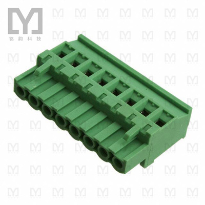 OSTTS08515A【TERM BLOCK PLUG 8POS 5.08MM】