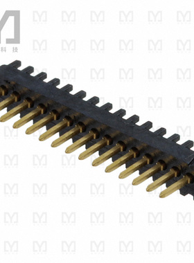 5-104186-9【CONN HEADER R/A 15POS 1.27MM】