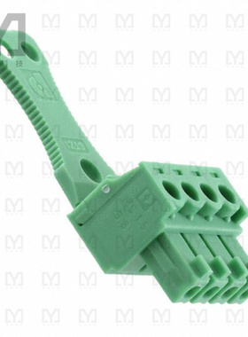 1767461【TERM BLOCK PLUG 4POS STR 3.81MM】
