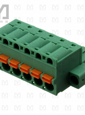 1873249【TERM BLOCK PLUG 6POS STR 5.08MM】