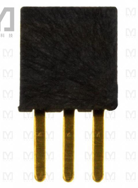 LPPB031NFFN-RC【CONN HDR 3POS 0.05 GOLD PCB】