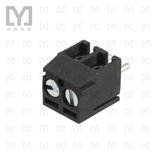 OSTTE020104【TERM BLK 2POS SIDE ENT 3.5MM PCB】