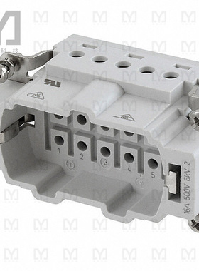 2-1103636-3【INSERT MALE 10POS+1GND CRIMP】