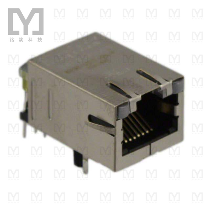 08B0-1D1T-06-F【CONN MAGJACK 1PORT 100 BASE-T】