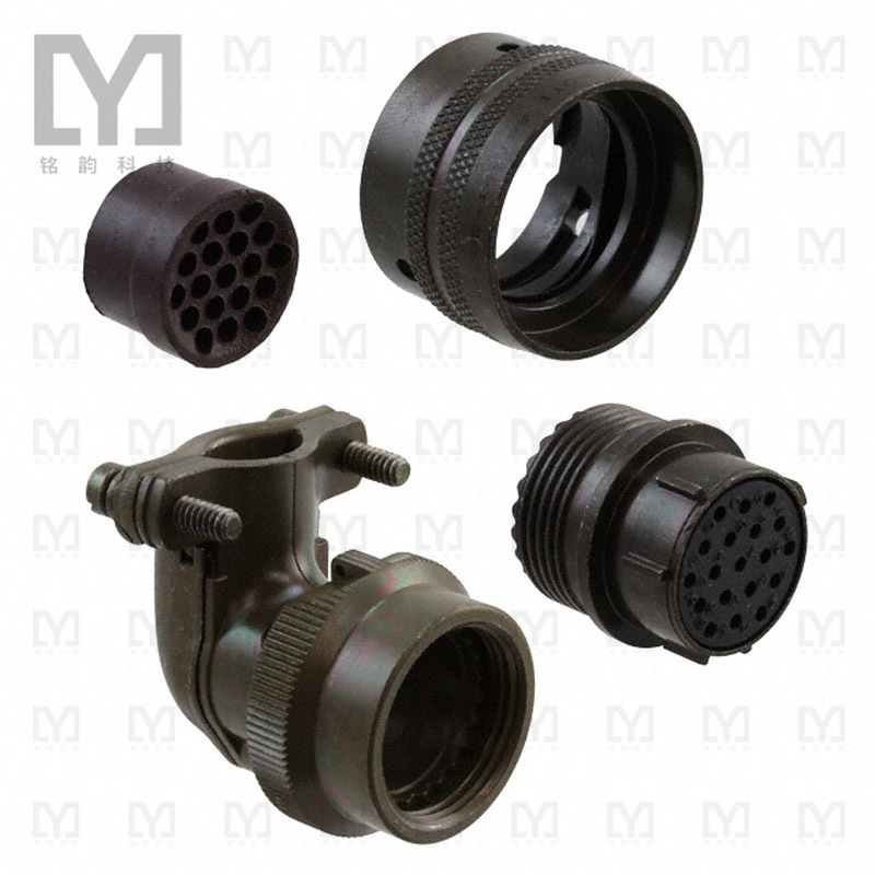 PT08E-14-19S【CONN PLUG FMALE 19POS SOLDER CUP】