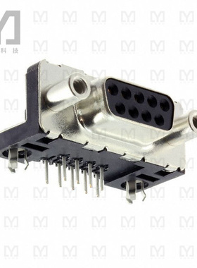 LD09S33E4GV00LF【CONN D-SUB RCPT 9POS R/A SOLDER】