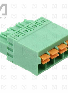 1754584【TERM BLOCK PLUG 4POS STR 5.08MM】
