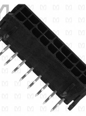 0430451802【CONN HEADER R/A 18POS 3MM】