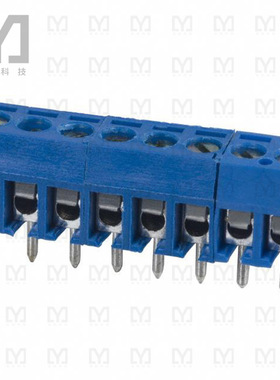 OSTTE100161【TERM BLK 10P SIDE ENT 3.5MM PCB】