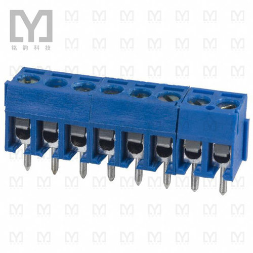 OSTTE100161【TERM BLK 10P SIDE ENT 3.5MM PCB】