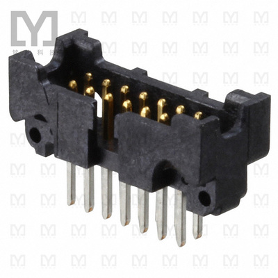 45214-600230【CONN HEADER VERT 14POS 1.27MM】