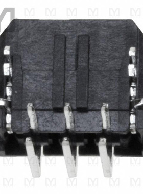 0430450621【CONN HEADER R/A 6POS 3MM】