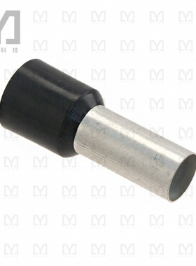 3200412【CONN FERRULE DIN 4AWG BLACK】