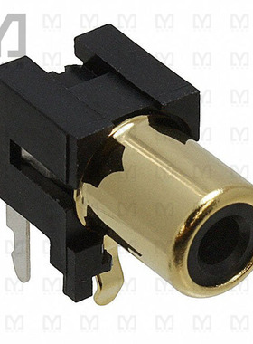 PJRAN1X1U01AUX【CONN RCA JACK MONO 3.2MM R/A】