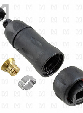 UTS6JC18LCN【CONN FBR OPTIC PLUG HSG FOR LC】