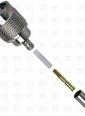 122116RP【CONN RP-TNC PLUG STR 50OHM CRIMP】