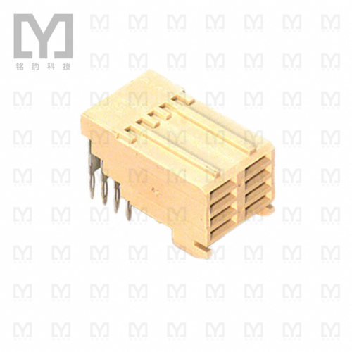 5536614-1【CONN RCPT FUTUREBUS 8POS EDGE MT】