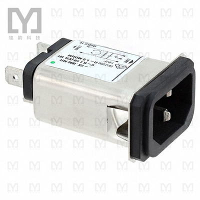 2-6609008-0【PWR ENT RCPT IEC320-C14 PANEL QC】