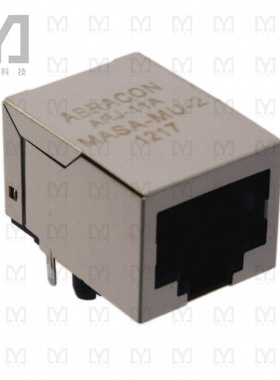 ARJ11A-MASM-RT2【CONN MAGJACK 1PORT 10 BASE-T】