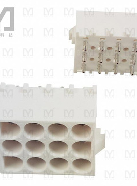 350829-1【CONN HDR 12POS 0.25 TIN PCB】