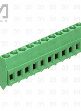 1-282847-1【TERM BLK 11POS 35DEG 5.08MM PCB】