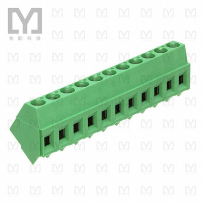 1-282847-1【TERM BLK 11POS 35DEG 5.08MM PCB】